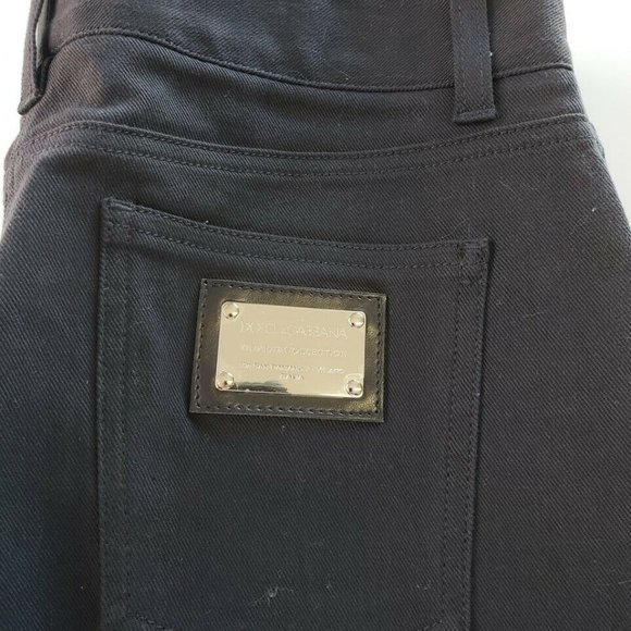 Dolce&Gabbana Jeans Boot Cut Denim - Black - Picture 7 of 10